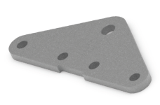 Yoke Plate, Delta, 120K (APEX HOLE) YPD-65616